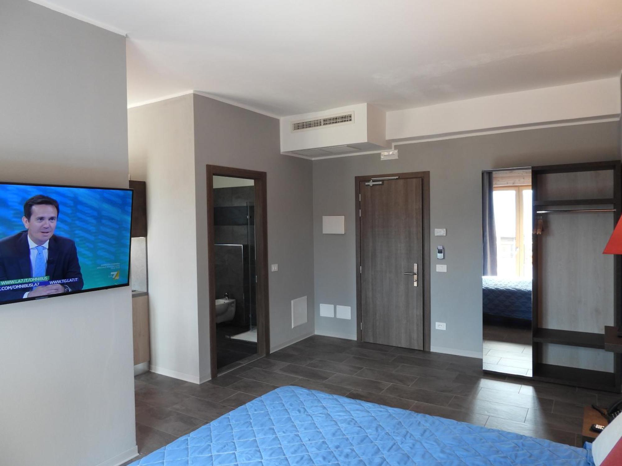 Albergo Rusen Борно Экстерьер фото