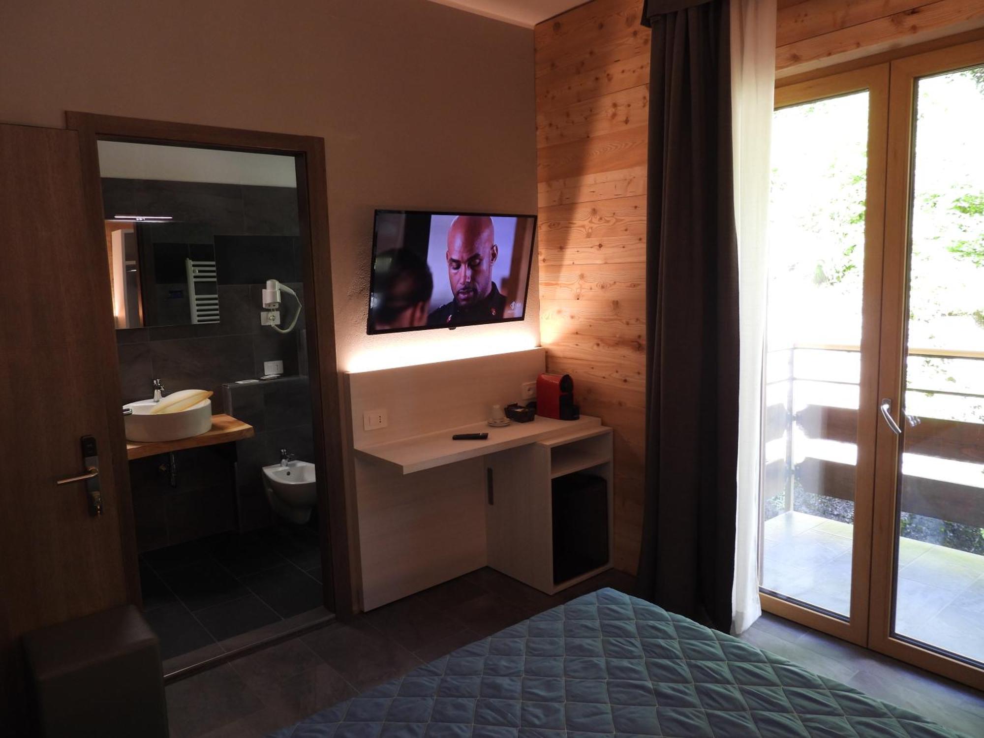 Albergo Rusen Борно Экстерьер фото